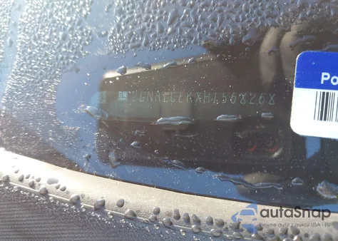 2017 Chevrolet Equinox Lt z USA, uszkodzony, nr VIN 2GNALCEKXH1568268